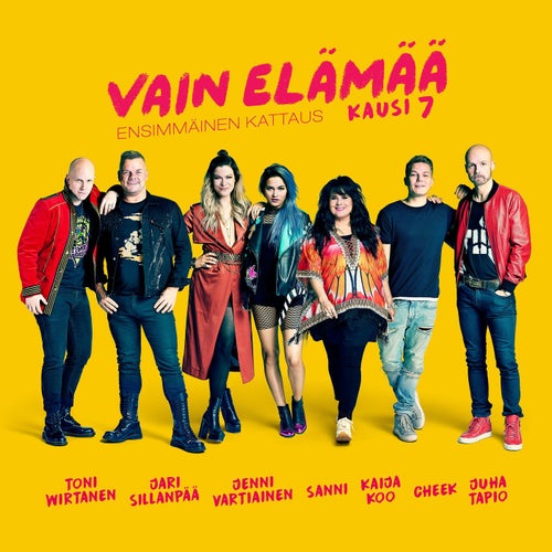 Vain elämää - kausi 7 ensimmäinen kattaus