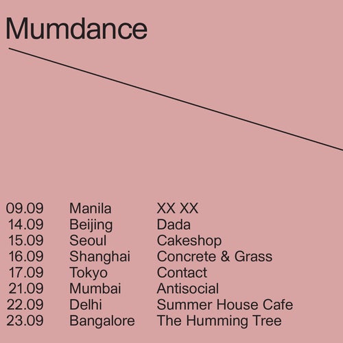 Mumdance Profile