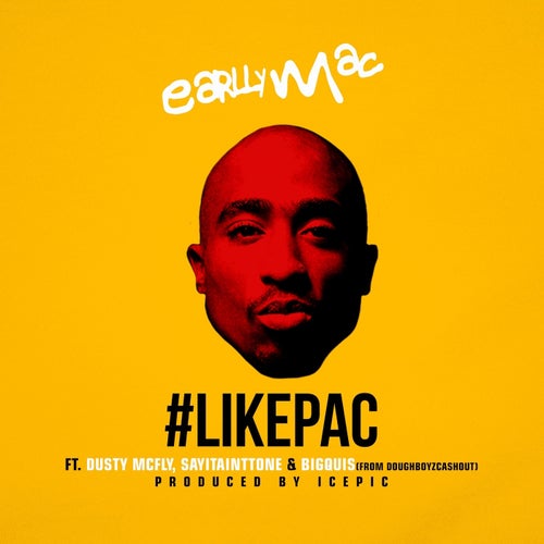 #LikePac (feat. Dusty Mcfly, SayItAintTone, Big Quis) - Single