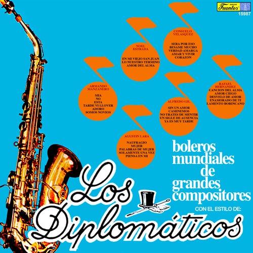 Boleros Mundiales de Grandes Compositores