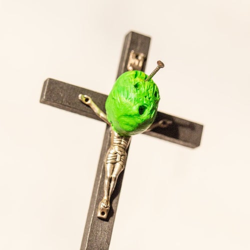Nailed to a Cross