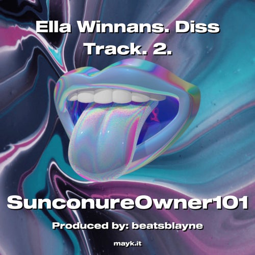 Ella Winnans. Diss Track. 2.