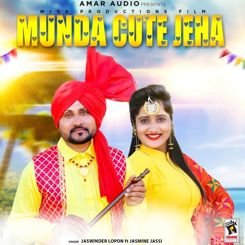 Munda Cute Jeha (feat. Jasmine Jassi)