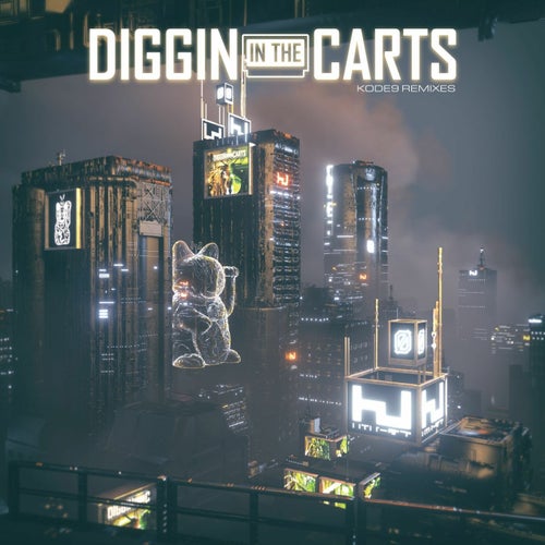 Kode9: Diggin in the Carts Remixes EP