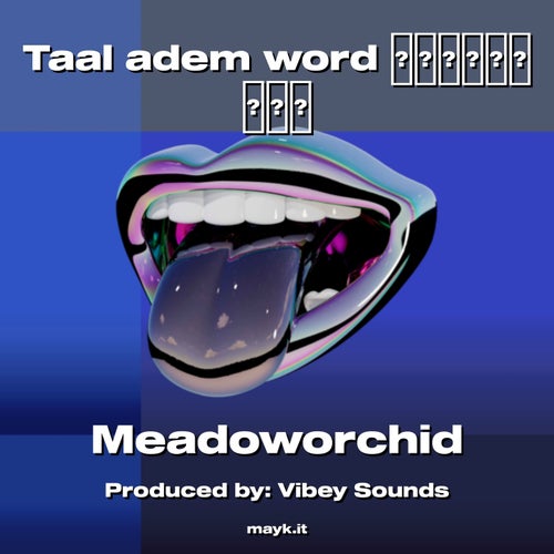 Taal adem word