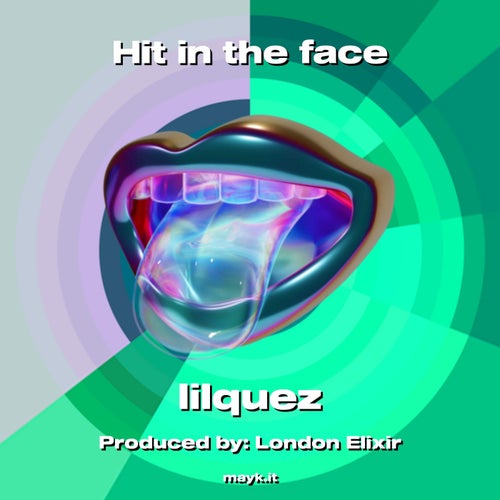 Hit in the face