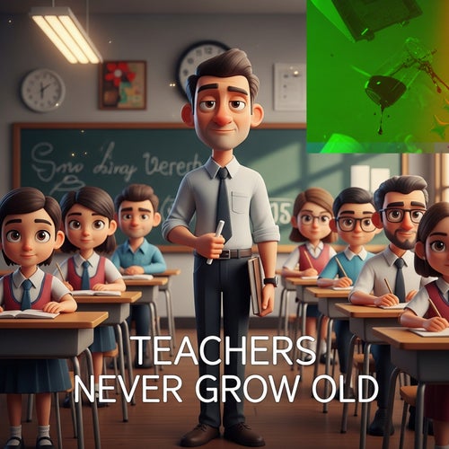 TEACHERS NEVER GROW OLD