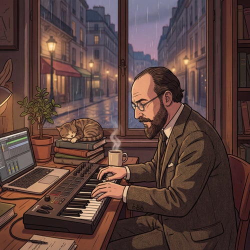 Gnossienne No. 1 (LoFi Version)
