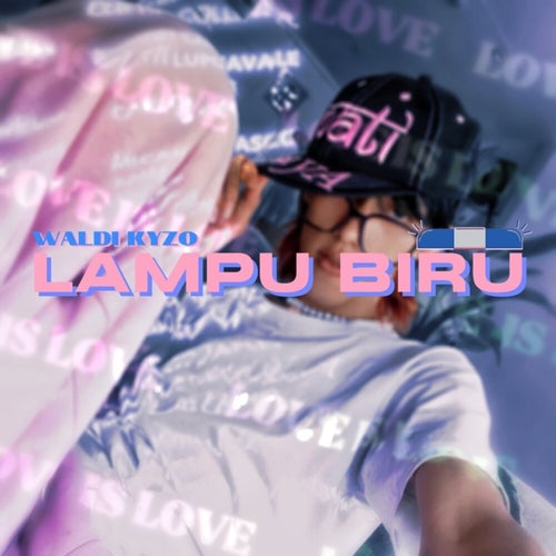 Lampu biru