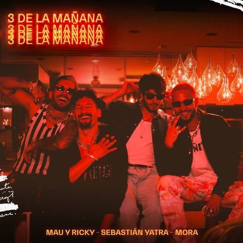 3 de La Mañana (con Sebastián Yatra & Mora)