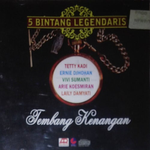 5 Bintang Legendaris Tembang Kenangan