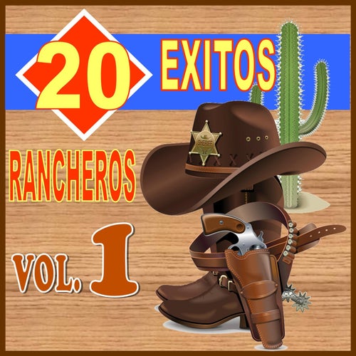20 Exitos Rancheros (Vol. 1)