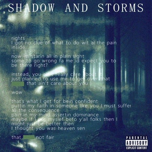 Shadows and Storms