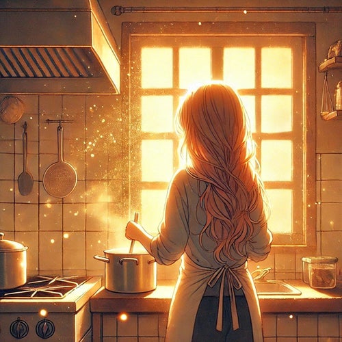 A precious day like a gift, BGM for everyday life