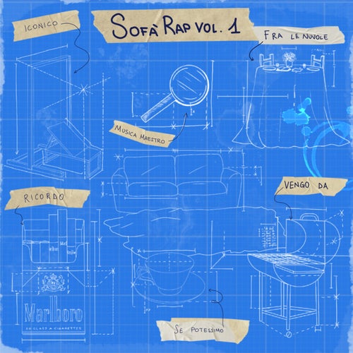 SOFÀ RAP, Vol. 1