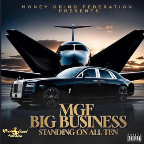 MGF BIG Business Standing on All Ten