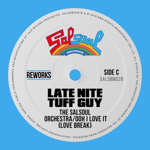 Ooh I Love It (Love Break) (Late Nite Tuff Guy Rework)