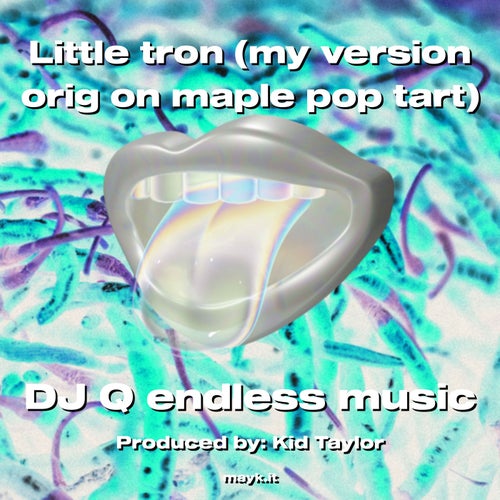 Little tron (my version orig on maple pop tart)