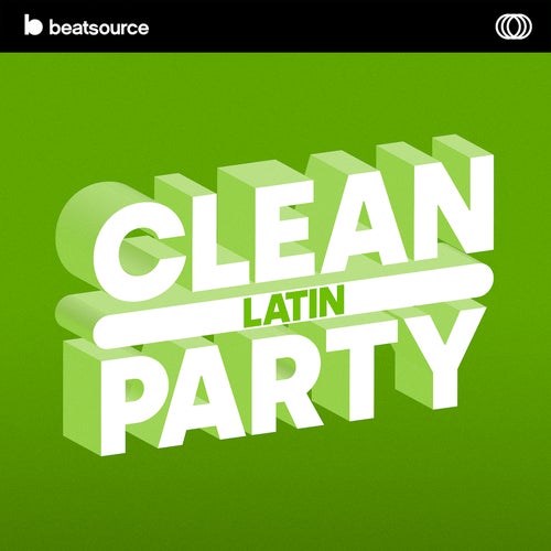 Clean Latin Party Album Art