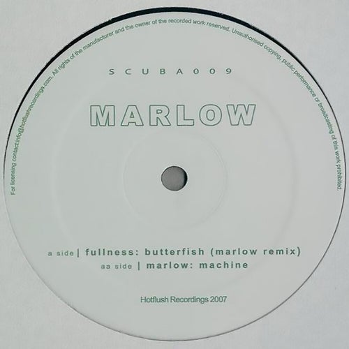 Butterfish (Marlow Remix) / Machine