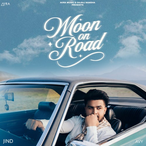 Moon On Road
