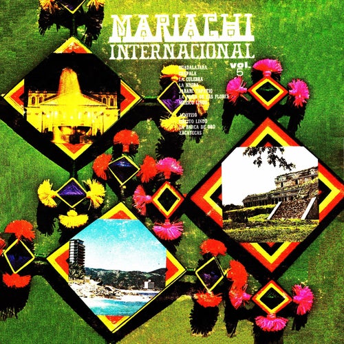 Mariachi internacional Vol. 5