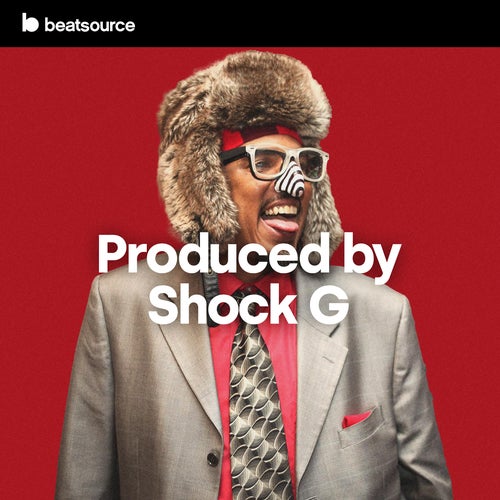 Produced By Shock G Album Art