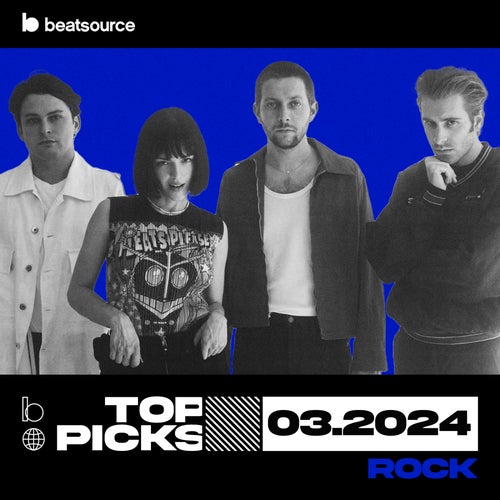 Rock Top Picks March 2024 Album Art