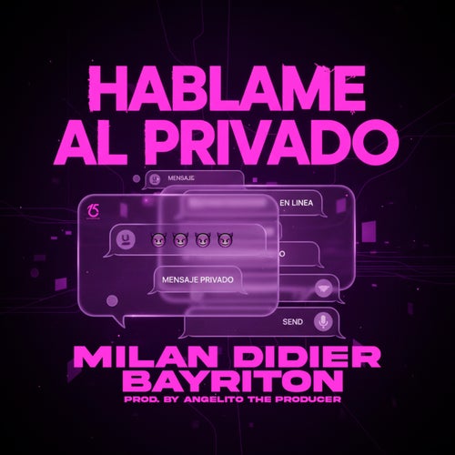 HABLAME AL PRIVADO
