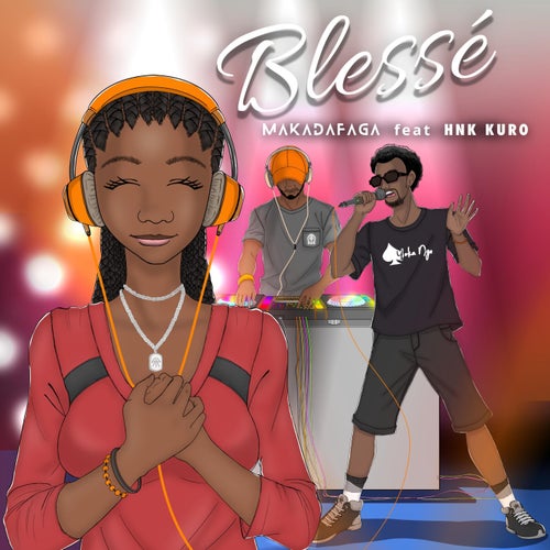 Blessé (feat. HNK Kuro)