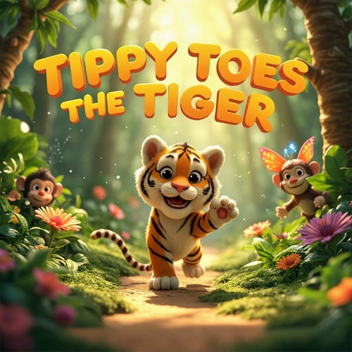 Tippy Toes The Tiger