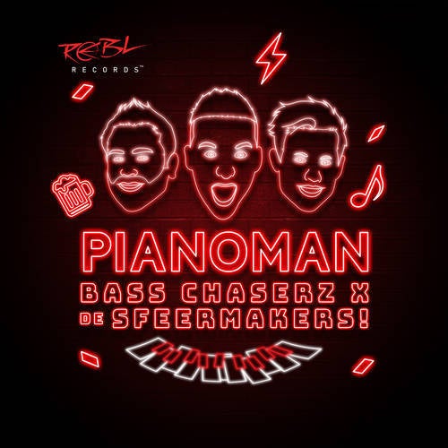 Pianoman (Hardstyle Remix) (Extended Mix)