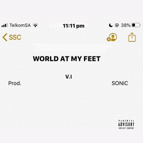 World At My Feet