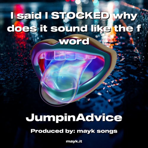 I said I STOCKED why does it sound like the f word