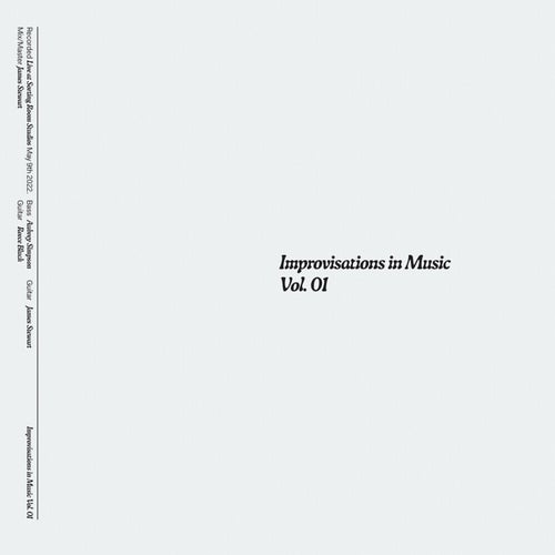 Improvisations In Music, Vol. 1