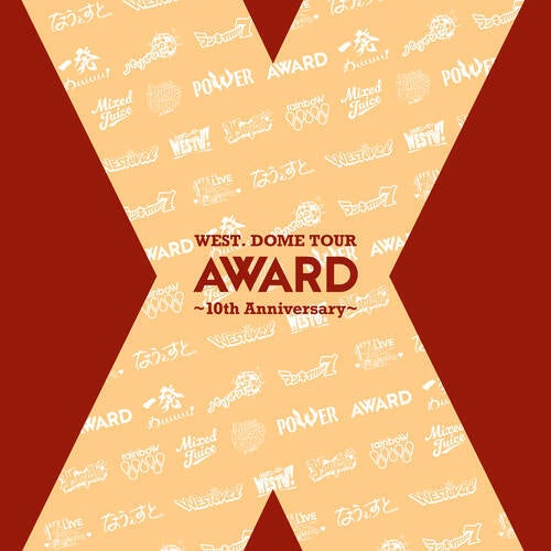 WEST. DOME TOUR AWARD -10th Anniversary-