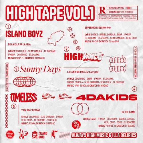 High Tape, Vol. 1
