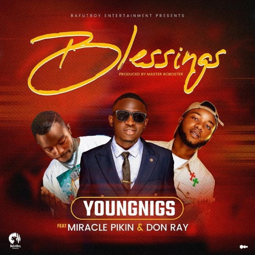 Blessings (feat. Miracle Pikin, Don Ray)