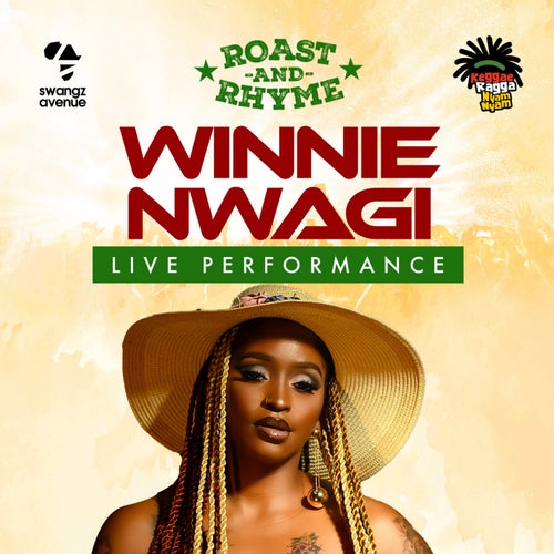 Winnie Nwagi (Roast & Rhyme Live Performance) (Live)