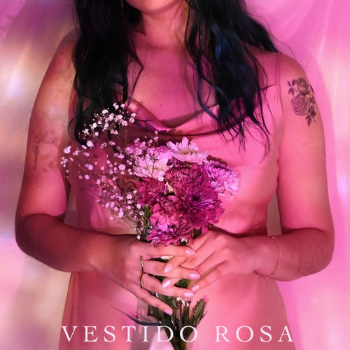 vestido rosa