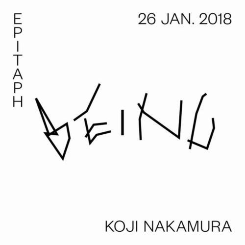 Being 26 Jan. 2018