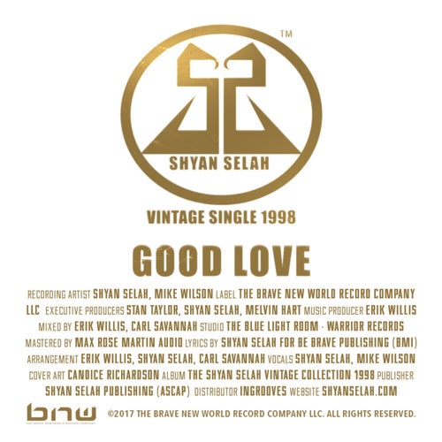 Good Love (Vintage Single Collection)