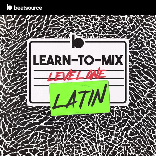 Learn-To-Mix Level 1 - Latin Album Art