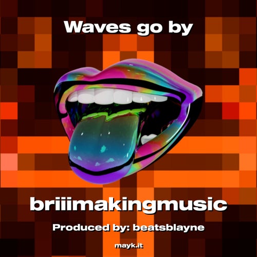 Waves go by