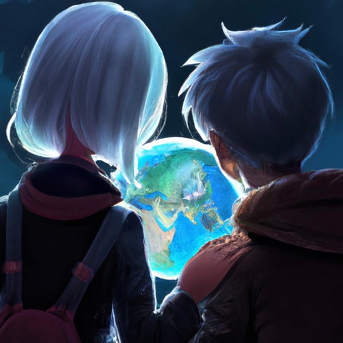 THE WORLD IS OURS