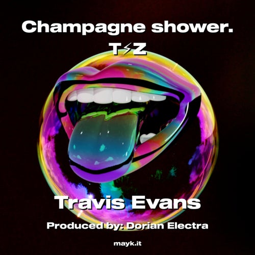 Champagne shower. TZ