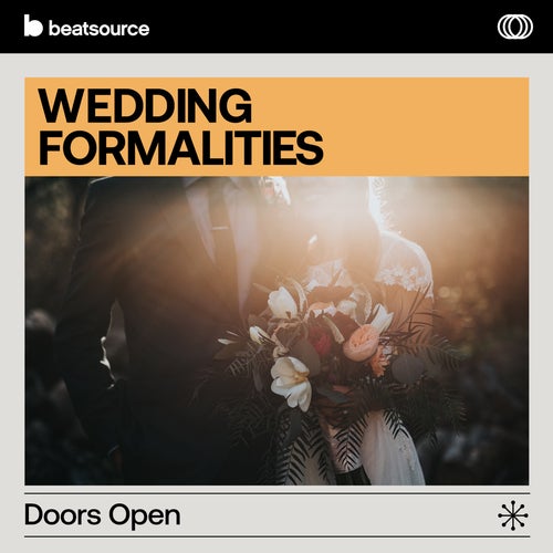 Wedding Formalities - Doors Open Album Art
