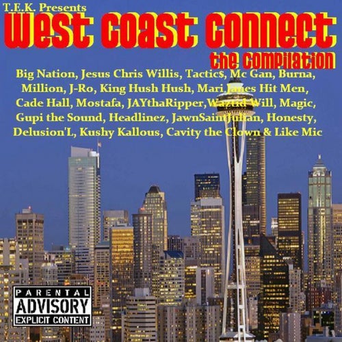 West Coast Connect the Compilation Vol.1