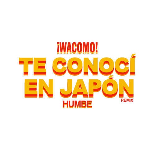 Te Conocí en Japón (Remix)