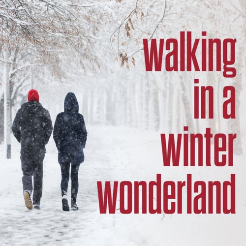 walking in a winter wonderland